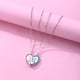 thumbnail image 5 of Collar BFF para 2, collares para mejores amigos, diseño bonito, regalos para el día de San Valentín, collares de amistad con colgante de corazón a juego, 5 of 5