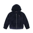 thumbnail image 1 of Sudadera con capucha Tommy Hilfiger para niñas, color azul marino, de 8 a 10 años, 1 of 4