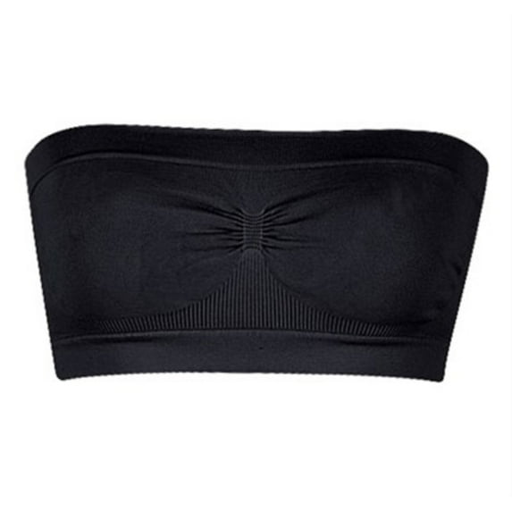 Lupo Women's Seamless Bustier Tube Fitted Top