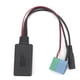 thumbnail image 4 of Adaptador de audio con cable auxiliar Bluetooth 5.0 de 59,1 pulgadas con micrófono apto para puerto estéreo de 8 pines y 6 pines Jadeshay A, 4 of 8