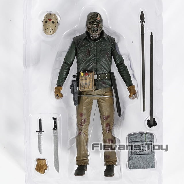 NECA 3D Jason Voorhees figura de acción modelo de juguete para estatuilla muñeca de regalo de cumpleaños zhangyuxiang unisex