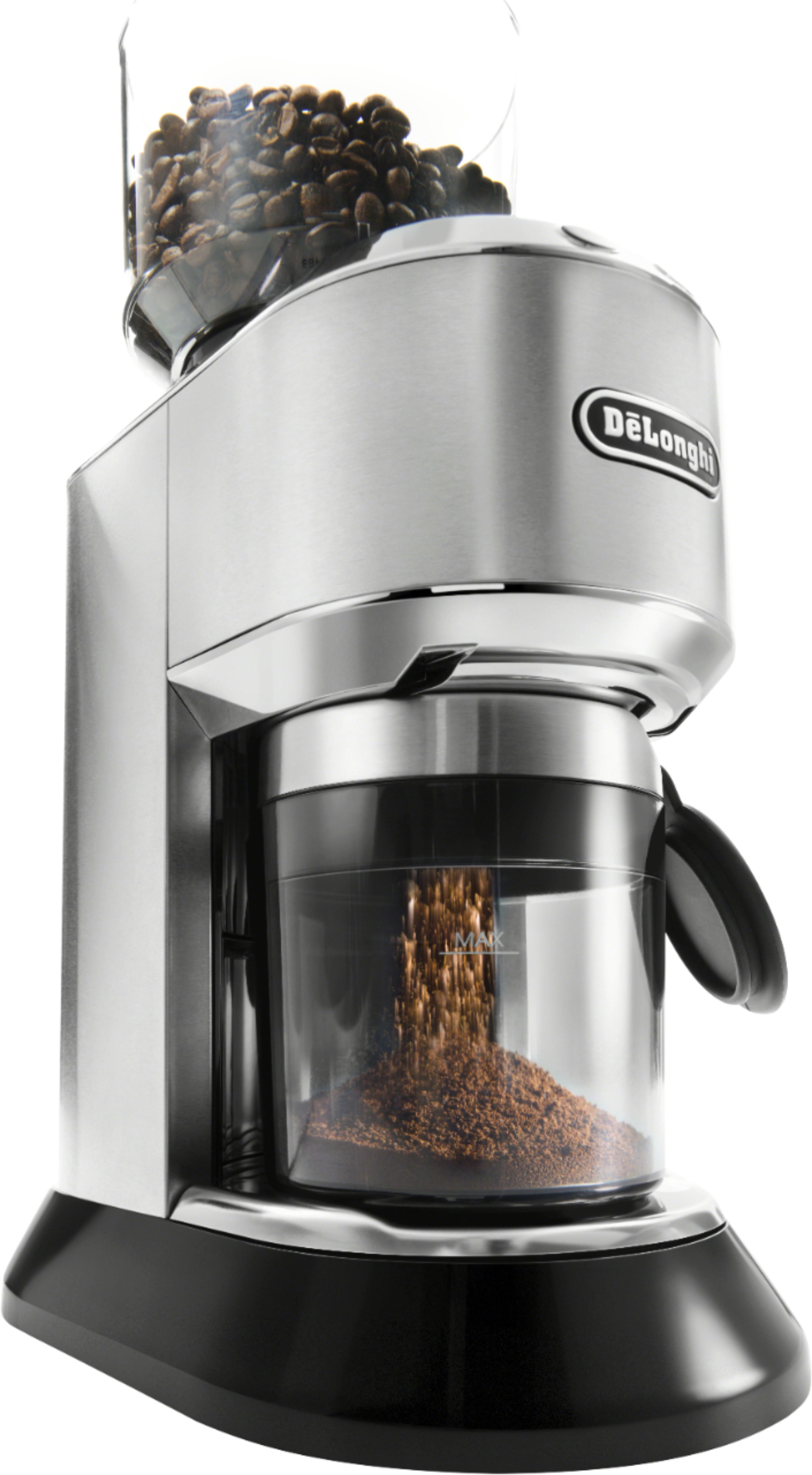 De'Longhi - Dedica 14-Cup Coffee Grinder - Stainless steel - Walmart.com