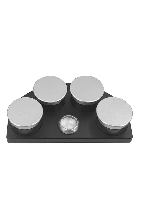 Alloy Watchmaker Watch Oil Cup Stand Convenient For Watchmaker Watch Repair Tool