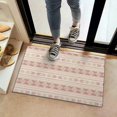 thumbnail image 2 of Pink Geometric Striped Pattern Door Rugs,Washable Non Slip Door Mats Indoor,Decorative Door Mats,Entry Mat Indoor for Entrance,Bedroom,Kitchen,Bathroom,16"x24", 2 of 6