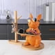 thumbnail image 5 of Estatua de resina BLESIY soporte para llaves bandeja organizador de escritorio centro de Naranja llavero de estatua de resina, 5 of 7