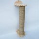 thumbnail image 5 of 2x Tablero de rasguños de gato montado en la pared de juguete de sisal muebles molidos garras de juguete Afortunado Sencillez, 5 of 5