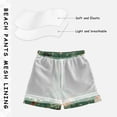 thumbnail image 5 of Kids' Beach Pants Comfortable Swim Trunks Chickens and Flowers Pattern Shorts for Pool Vacation and Lounge Wear 5T, 5 of 8