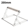 thumbnail image 2 of Multifunction Table Saw Stand 25mm-145mm Adjustable Cutting Machine Frame Lift Table Stand Workbench Woodworking Tool, 2 of 6