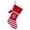 Red, variant on putnchl 26 Large Letters Christmas Red Socks Candy Boots Holiday Gift Bags Red Striped Christmas Stockings Christmas Tree Decoration Socks Decoration Bags 1PC