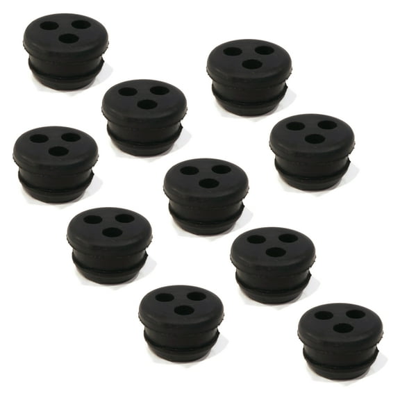 The ROP Shop (Pack of 10) Fuel Tank Grommet for Echo 13211546730, V137000030, Stens 610-409