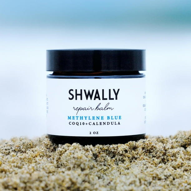 Crema hidratante antienvejecimiento Shwally, sebo y azul de metileno, 100 ml