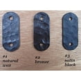 thumbnail image 2 of Armoire en Fer Forgé Style Ferme 8 Pouces HPE8 (Noir), 2 of 2