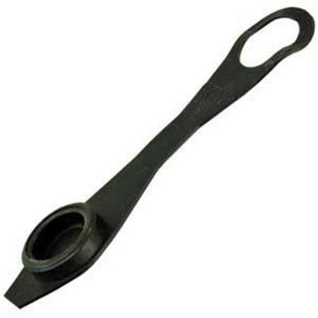 - 422BKA Rubber Dust Plug - Black
