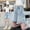 Light Blue, variant on Liyamei Girls Denim Shorts with Bow Detail and Loose Fit for Summer Casual Size 4-13,Light Blue