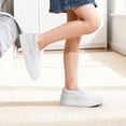 thumbnail image 6 of Kids Canvas Shoes Boys Girls Classic Fashion Slip-On Sneakers Causal Toddler Lightweight Running Walking Shoes, 6 of 6
