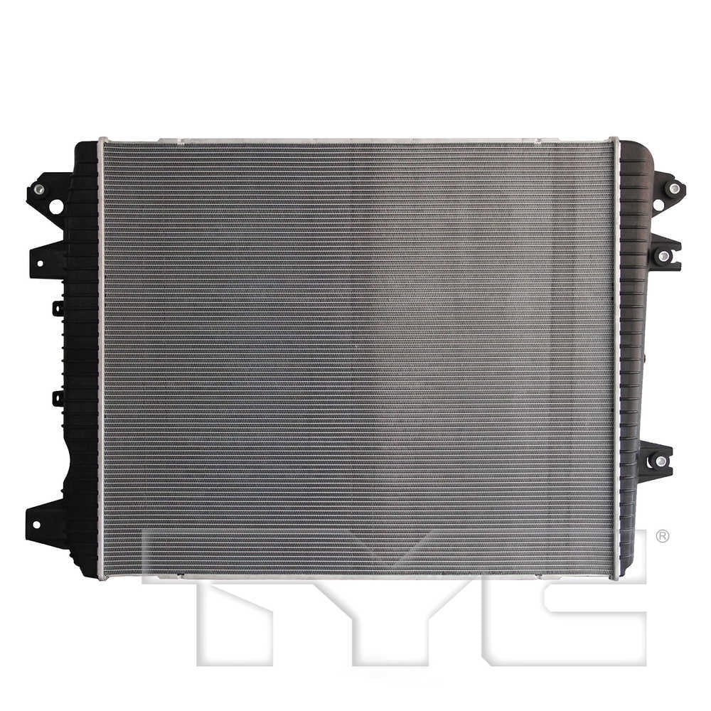 TYC 13690 Radiator Assembly