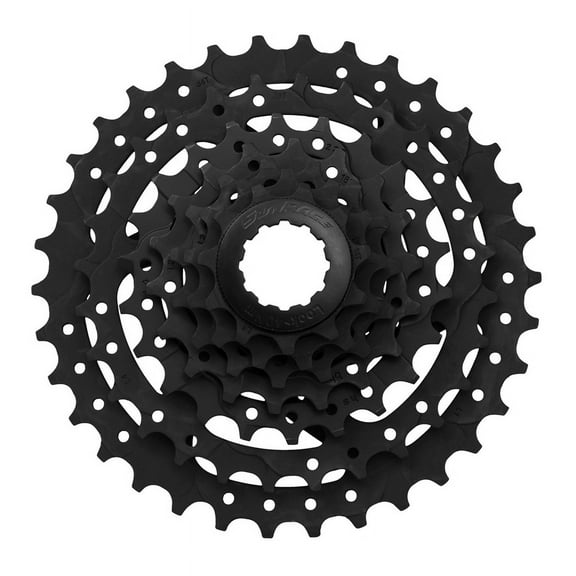 Sunrace Freehub Cassette CS-M40 11-34 Bk 7 Speed