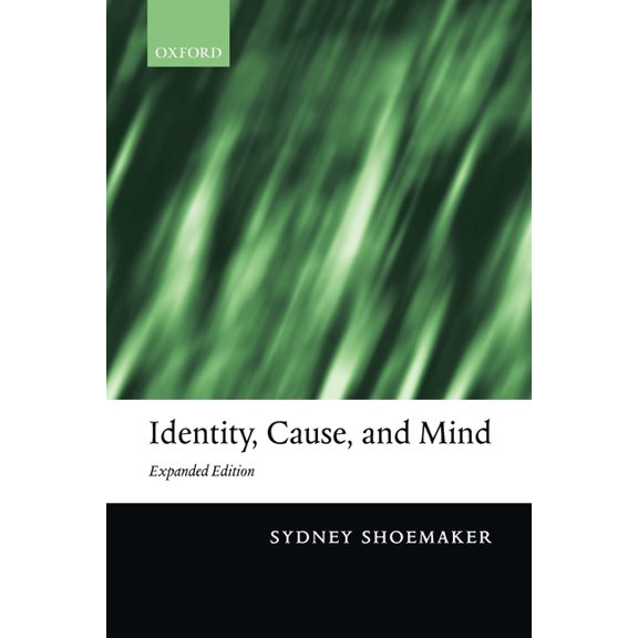 Identity, Cause, and Mind: Philosophical Essays, (Paperback)