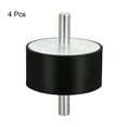 thumbnail image 3 of Uxcell Rubber Mounts 4 Pack M16x44mm Male Vibration Isolator Shock Absorber D100mmxH50mm, 3 of 5