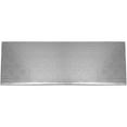 thumbnail image 2 of O'Creme Narrow Rectangle "Log" Cake Board Wraparound Silver Pastry Drum Board 1/4 Inch Thick, 14 Inch x 6 Inch - Pack of 10, 2 of 7