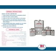 thumbnail image 4 of Adhesivos Contact Cement RH Clear-Tite, 250 ml, alta temperatura, 4 of 4