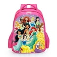 thumbnail image 1 of Pink Princess Orthopedic Primary School Bags for Girls Grades 1-3-6 Children‘s Backpack Capacity Kids Rucksack Mochila GC, 1 of 5