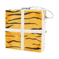 thumbnail image 1 of Asiento elevador para niños pequeños, accesorios de viaje, 32 x 32 x 8 cm, multifuncional, fácil de acolchar. estampado de tigre, 1 of 9
