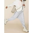 thumbnail image 6 of Xuanfei Women Solid Color V Neck Sleeveless With Pockets Casual Jumpsuit Romper, 6 of 7