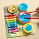 thumbnail image 4 of Glockenspiel Xylophone Kids Music Toy Motor Skill Aprendizaje educativo temprano Hand Knock Piano and Cymbal Toy para niños en edad preescolar Boy, 4 of 8