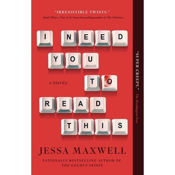 I Need You to Read This, (Paperback)