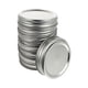thumbnail image 1 of 1 set of Iron Canning Lids Round Jar Lids Airtight Storage Tank Lids Tinplate Caps, 1 of 3