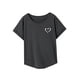 thumbnail image 4 of Camiseta Para Mujer Verano Clásico Suave Cuello Redondo Camiseta Para Viaje Vacaciones Camping M, 4 of 7