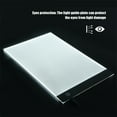 thumbnail image 4 of Light Board,A4 USB LED Light LED Light Box Board Light Board Smart Functionality, 4 of 9