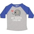 thumbnail image 3 of Inktastic My Auntie Loves Me Niece Boys or Girls Toddler T-Shirt, 3 of 5