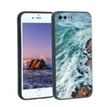 thumbnail image 1 of Compatible with iPhone 7 Plus Phone Case, Waves-6th-Gen-7-2 Case Men Women, Flexible Silicone Shockproof Case for iPhone 7 Plus, 1 of 1