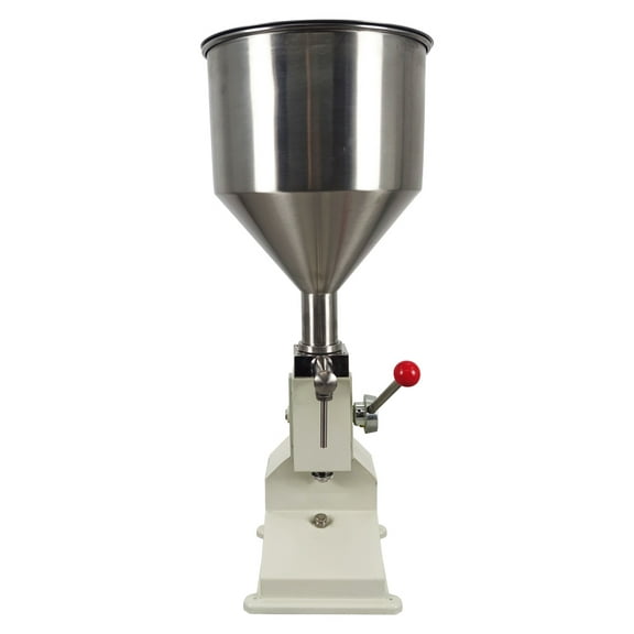 Manual Liquid Filling Machine 5-50ml Bottle Filling Machine for Cream Paste Shampoo Cosmetic Oil