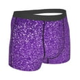 thumbnail image 3 of Naloa Glitter Purple Print Mens Underwear - Boxers for Men, Classic Briefs for Men, 3 of 9