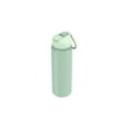 thumbnail image 3 of Mainstays 24 oz Stainless Steel Double Wall Water Bottle, Straw Lid, Green, 3 of 6