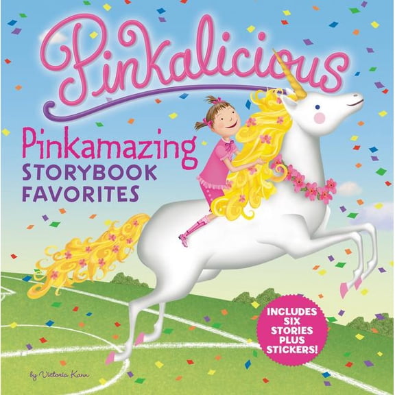 Pinkalicious Pinkalicious: Pinkamazing Storybook Favorites, (Paperback)
