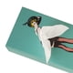 thumbnail image 1 of Caja de pañuelos faciales para chica con clase, cajas de pañuelos Retro de plástico creativas para escritorio de mesa, 1 of 5