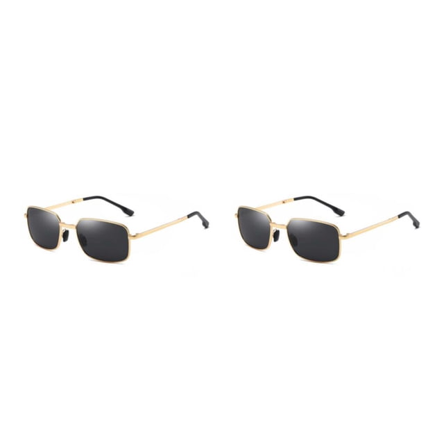 Minnieouse Gafas de sol fotocromáticas de moda para hombres y mujeres, gafas de sol plegables polarizadas a la moda para conducir al aire libre, Type1 NO1