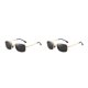 thumbnail image 1 of Sonducket Gafas de sol cuadradas de moda Marco de metal polarizado Gafas plegables a prueba de sol Sombras Visiones nocturnas Viajes de Type1 NO1, 1 of 6
