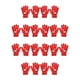 thumbnail image 3 of Minnieouse 1 par de guantes de invierno para niños, guantes para niños, cubiertas para dedos artesanales, rojo 10piezas Rojo Minnieouse CBP342497, 3 of 5
