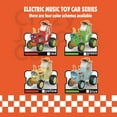 thumbnail image 2 of Remote Control Car, Remote Control Crazy Jumping Car Dancing Car Toy with Music Lights Christmas Birthday Gift for Kids, 2 of 8