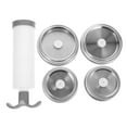 thumbnail image 6 of FRCOLOR  Vacuum Seal Lid Key Chain Cute Pendant Holder Car Keychain Catcher Silver, 6 of 8