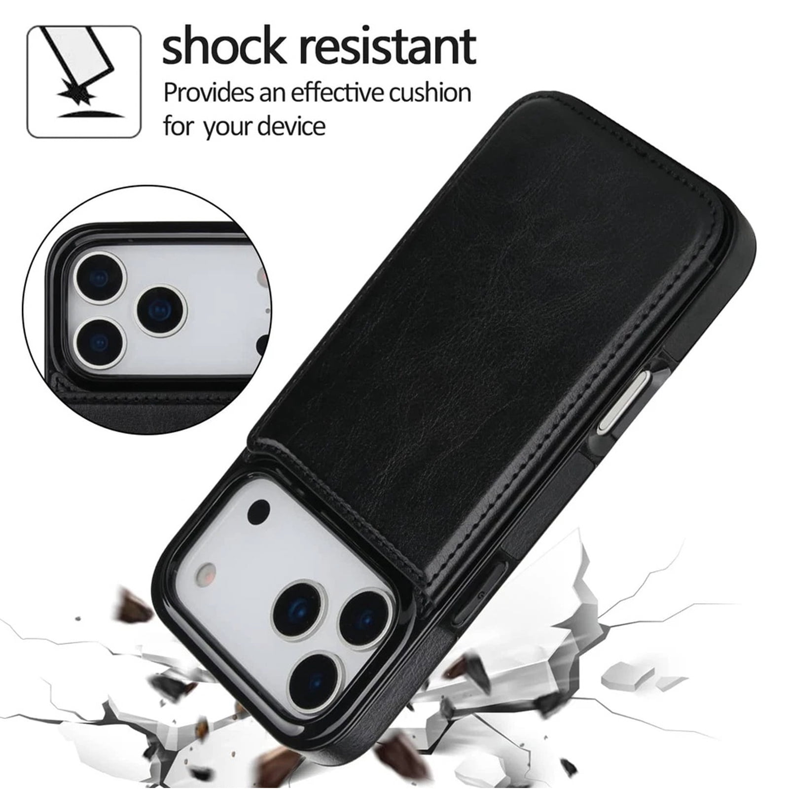 WTCKW02 Case for iPhone 17 Pro - Black