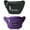 Black and Purple Set, variant on Everest Kid Size - Signature Waist Pack - Black Set of Two