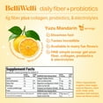thumbnail image 5 of BelliWelli Daily Fiber + Probiotics Mandarin Citrus Yuzu, 6.4 oz, 5 of 7