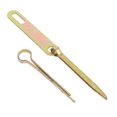 thumbnail image 1 of unbranded 1Jgo Pestillo Para Puerta Barn Door De Metal Con Vintage Y Construcción, 1 of 7