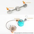 thumbnail image 3 of Camping Gas Tank Connector Lightweight Outdoor Gas Tank Adapter Accessories, 3 of 5